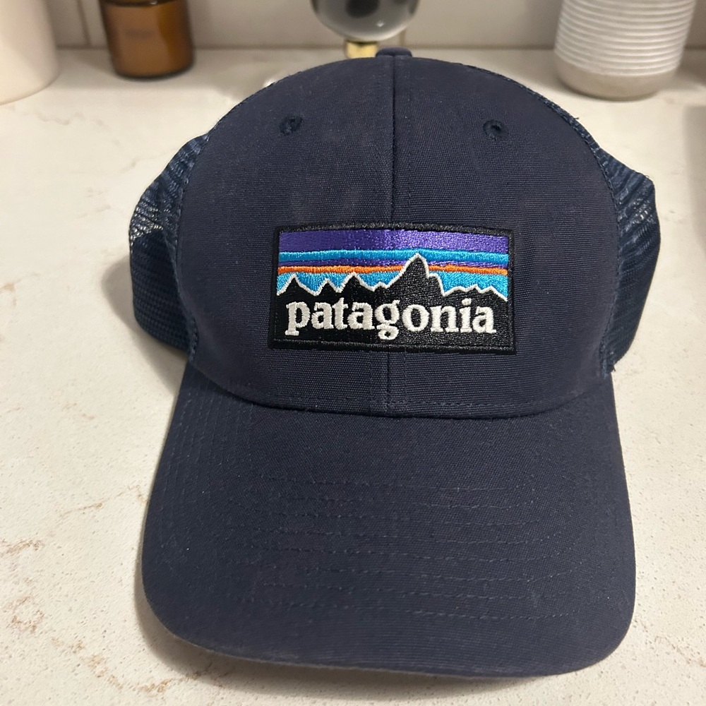 Patagonia Classic Blue Trucker Hat